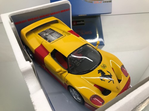 BBURAGO 3362 FERRARI F50 HARDTOP - 50 YEAR -very rare 1:18 - HIGH QUALITY IN BOX - Bild 9 von 13