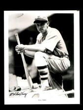 Bill Terry JSA Coa Signed 8x10 Photo Autograph