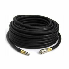 TUBO ARIA COMPRESSA FLESSIBILE PER COMPRESSORE 20 BAR CON INNESTI RAPIDI 20 MT