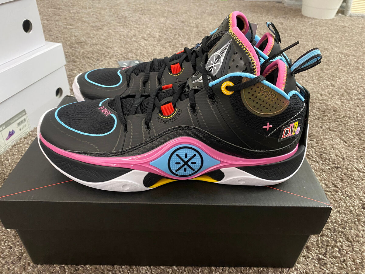Li Ning Way of Wade Shadow 5 Miami Night ABAT051-4 (US STOCK Li Ning Way of Wade Shadow 5 Miami Night ABAT051-4 (US STOCK