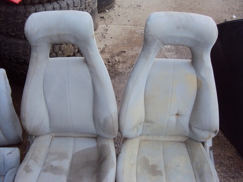 Toyota Sera 1990 Innenausstattung vorne & hinten Tuchsitze - Bild 8 von 12