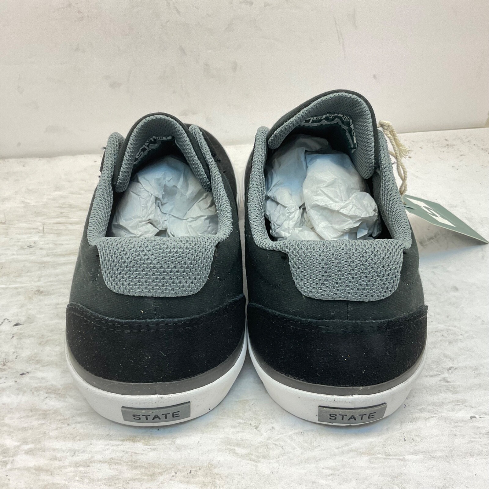 SAOLA Sneakers da skate State uomo taglio basso Madison FTWST10602 nere taglia 12M