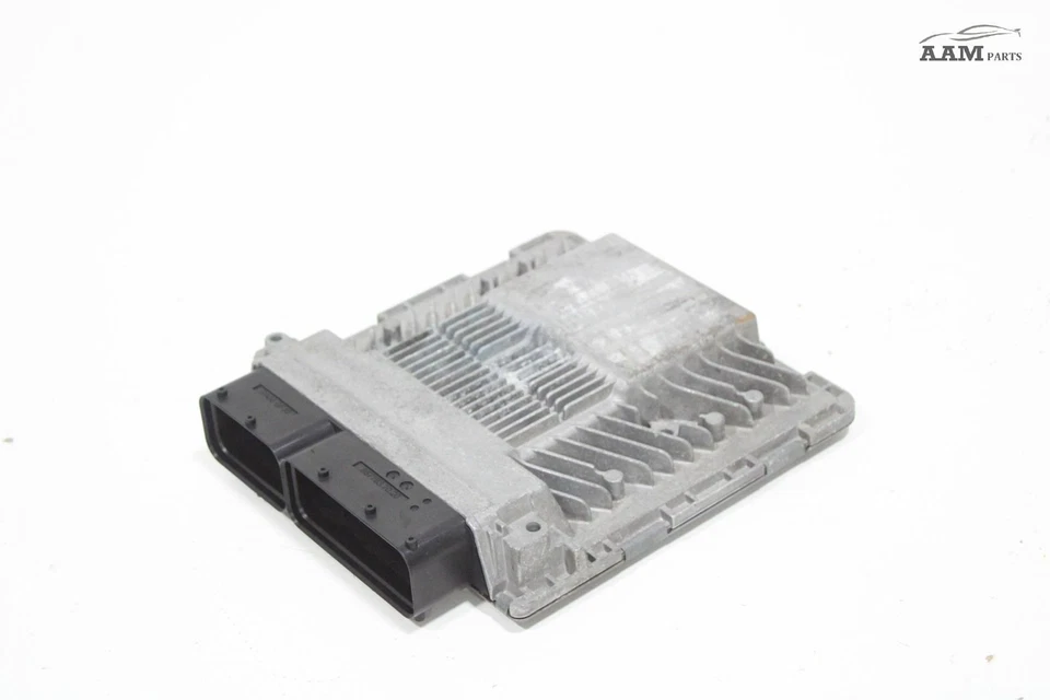 2012 奥迪 A6 QUATTRO C7 3.0L V6 ECM ECU 发动机计算机控制模块单元 原始设备制造商 — 第 2/4 张图片