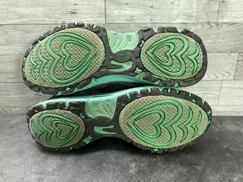 Skechers Tone-Up Zapatilla Mujer 10M Zapatos para Correr Verde Gris Tonificación Entrenador Deportivo - Imagen 13 de 20
