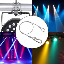 1/5/10Pcs 26.4"Steel Wire Safety Security Cable For Stage Light Clamp Par Light