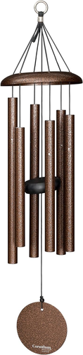 by Wind River - 27 Inch Copper Vein Wind Chime for Patio, Backyard, Garden, and
