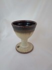 Vintage, Elkesley Pottery, Chris Aston, Pottery Chalice, Marked To Base