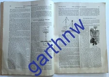 GUGLIELMO MARCONI 1897 WIRELESS ILLUSTRATIONS + BLACK LABOR SOUTHERN COTTON MILL