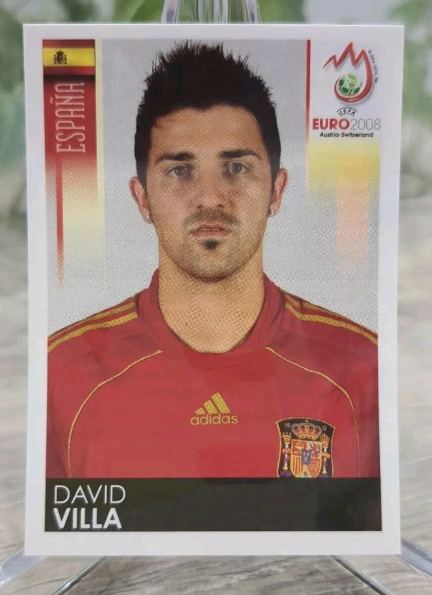 Panini - EC Euro 2008 - Complete set of 24 Nestlé stickers