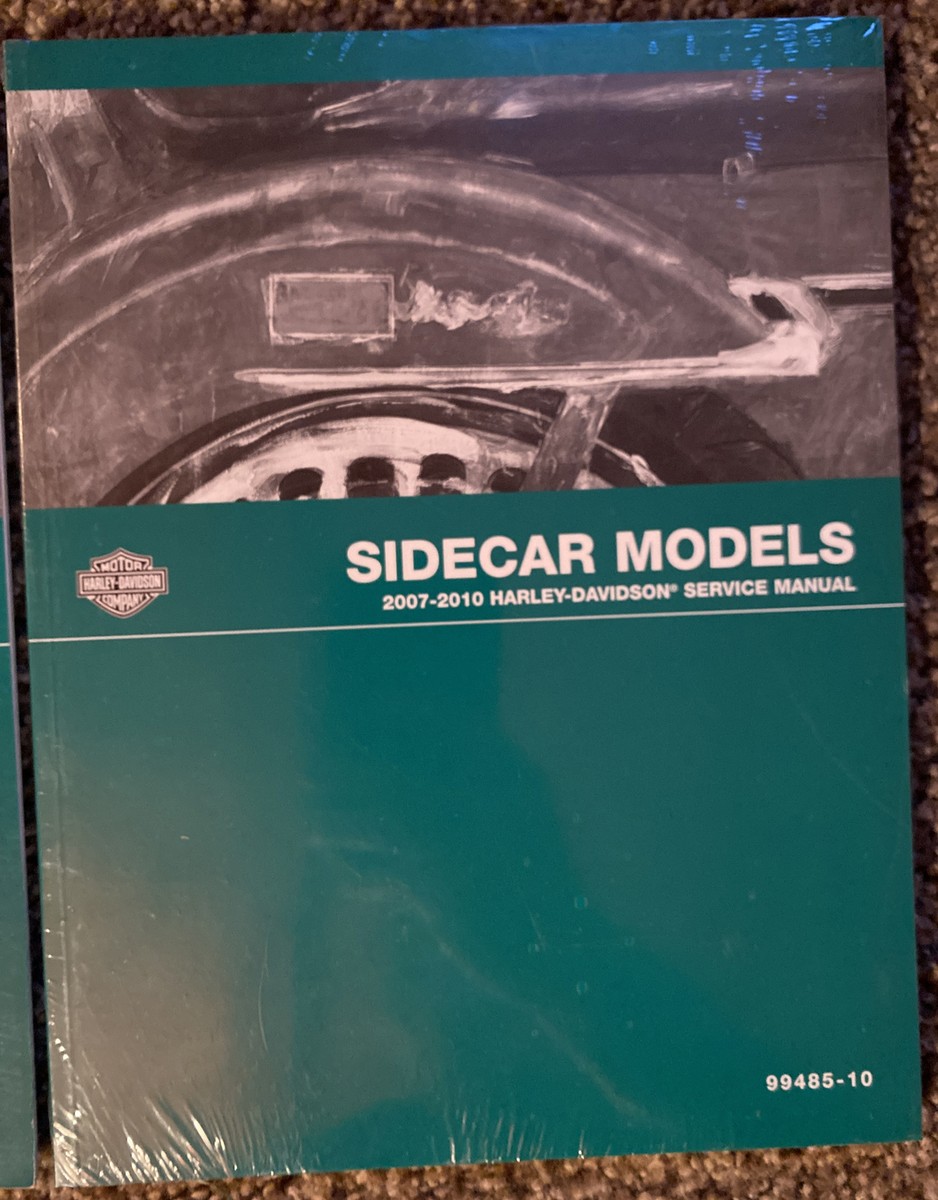 Harley-Davidson SIDECAR Models Parts Catalog, Service Manual 2007