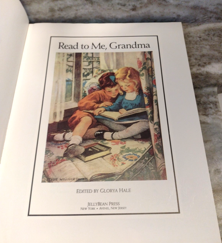 READ TO ME, GRANDMA By Glorya Hale 1993 HC First Edition - Picture 6 of 11