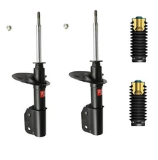 NEW Front Suspension Struts & Bellows Kit KYB Excel-G For Buick Chevy Pontiac