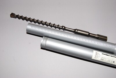 Großes Rahmenprofil HM- Hammerbohrer Bohrer 18x400 mm für HiKOKI HITACHI