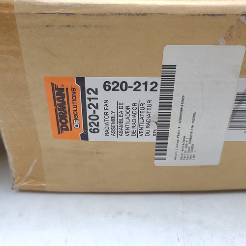 Dorman 620-212 Radiator Fan Assembly Without Controller for 2007-2009 Honda CR-V - Picture 7 of 7