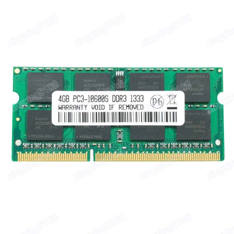 NEW Single 8GB 4GB 2GB Laptop Memory RAM DDR3 1600 MHz PC3-12800S 204Pin Sodimm - Image 2 of 4