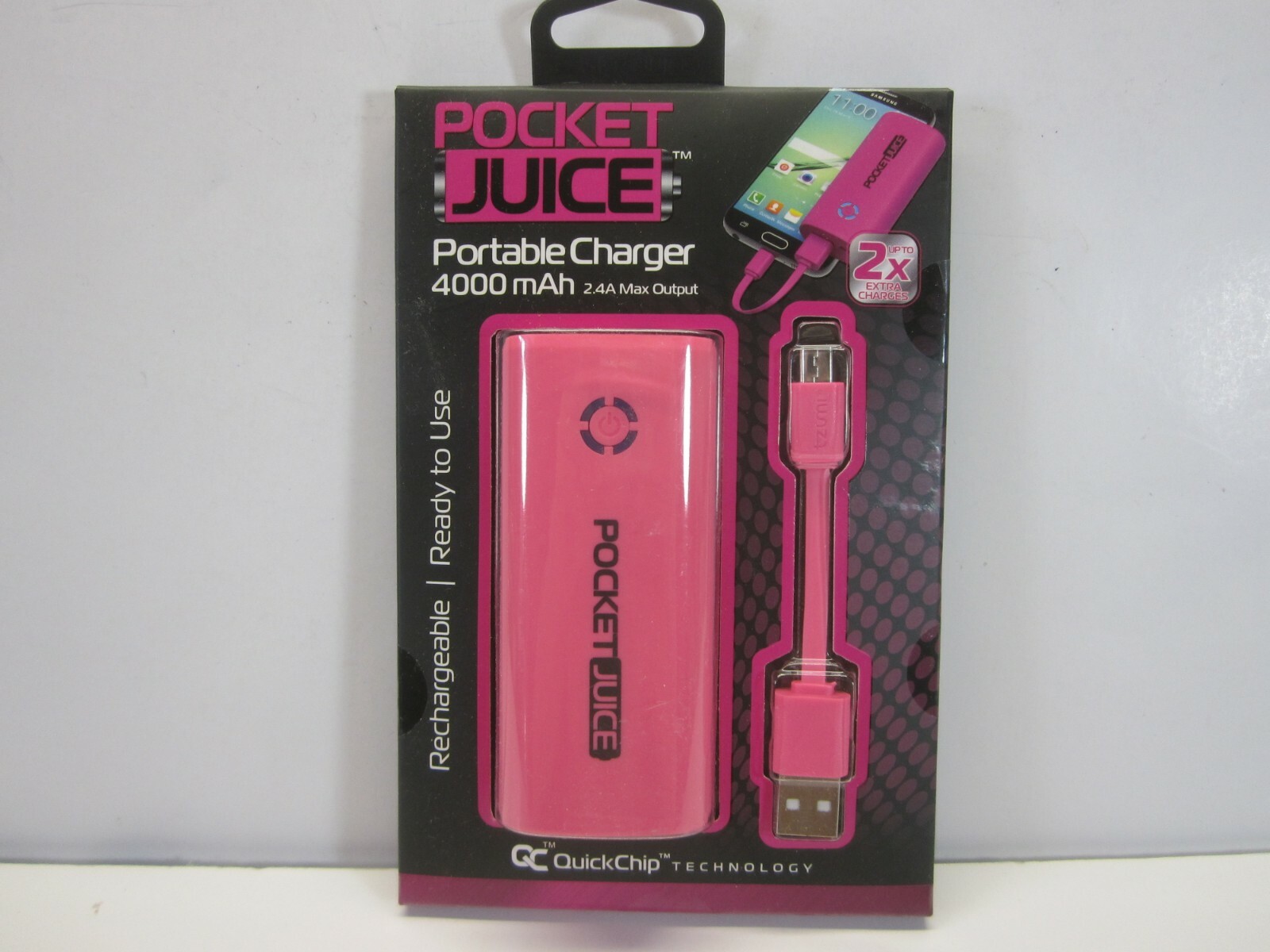 Introducir 73+ imagen pocket juice portable charger 4000mah Abzlocal.mx
