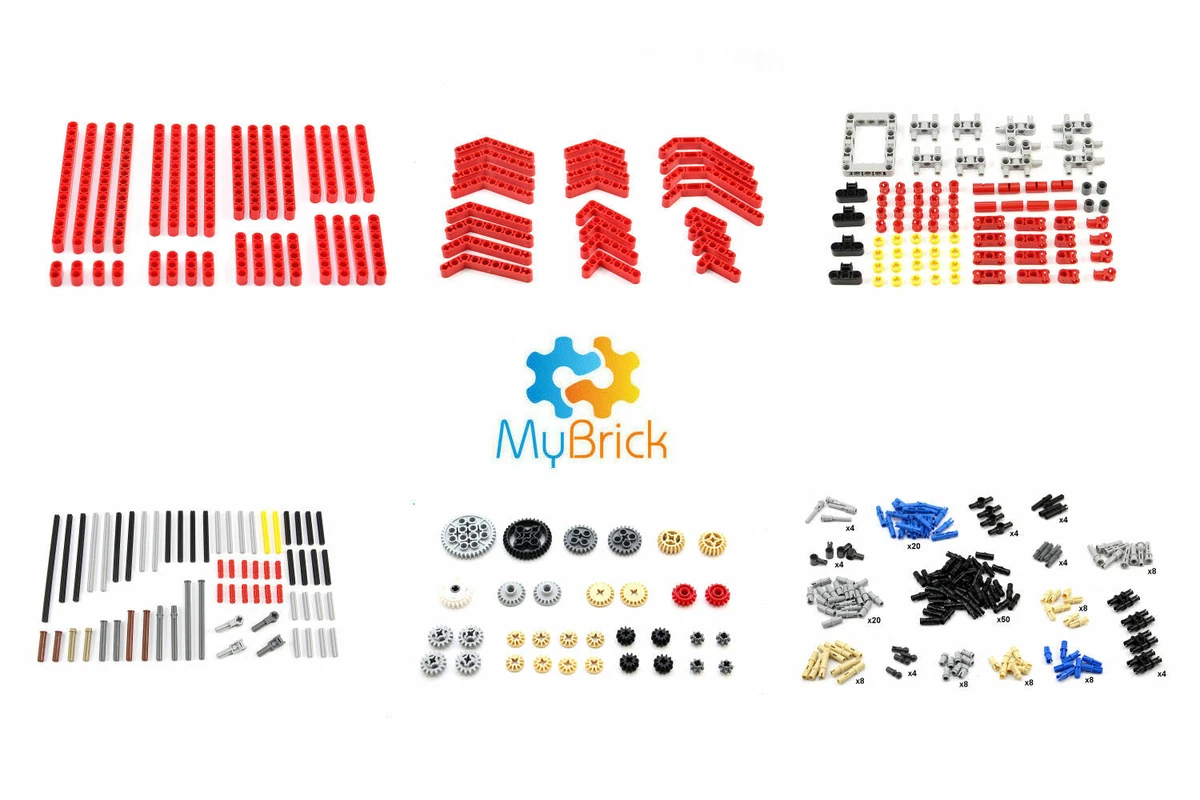 Lego technic starter pack sale