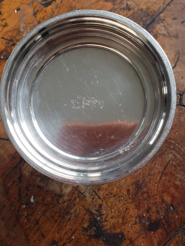 Par de candelabros escandinavos de diseño George Jensen HN 604B 335 g Foto 4 de 4