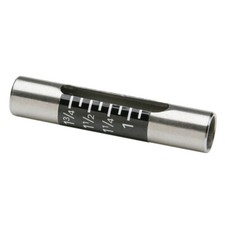 Ferrule Installation Tool For Golf Shafts Stainless Steel Depth Gauge Installer
