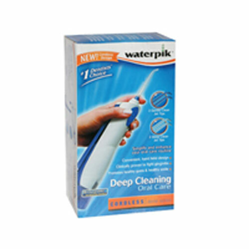 Waterpik Cordless Dental Water Jet WP360W each 971471656549 eBay