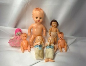 tiny baby dolls