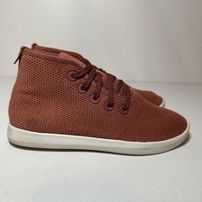 Allbirds Tree Toppers Mens 9 Orange High Top ...