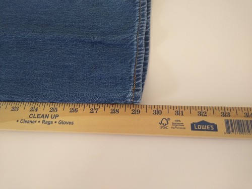 Levis 94 baggy jean womans tag size 28x31 actual size 29x29 - Picture 10 of 13