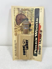 Vintage Penn's Woods Sweet Talker Aluminum Friction Call Hen Turkey Gobbler
