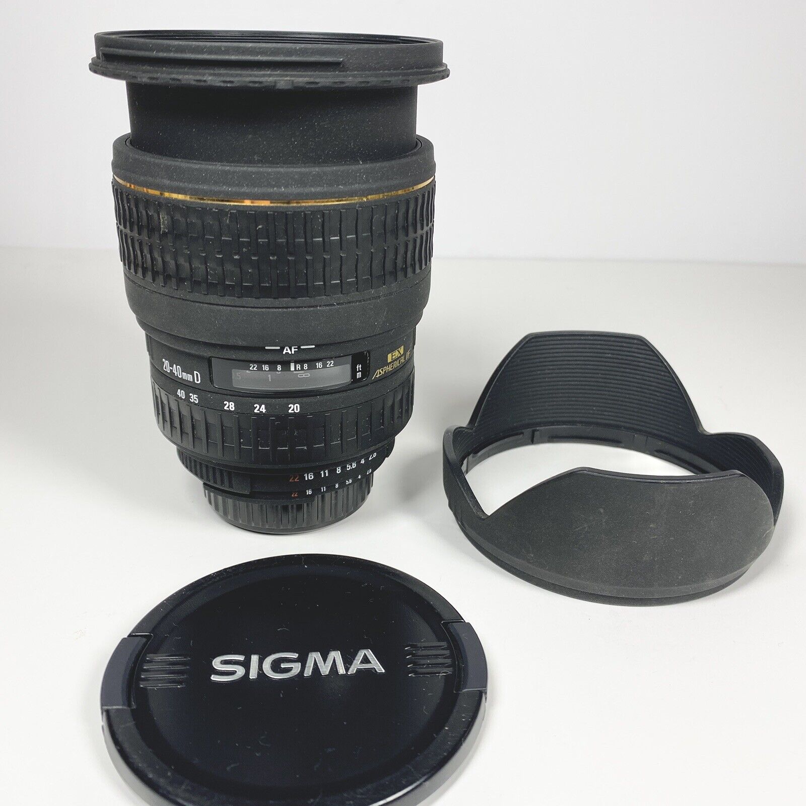 SIGMA 20-40 F2.8 EX DG ASPHERICAL Canon用 - 通販 - pinehotel.info