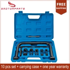 10 PCS Cylinder head Valve Spring Installer Remover OHV/OHC Compressor Tool Kit
