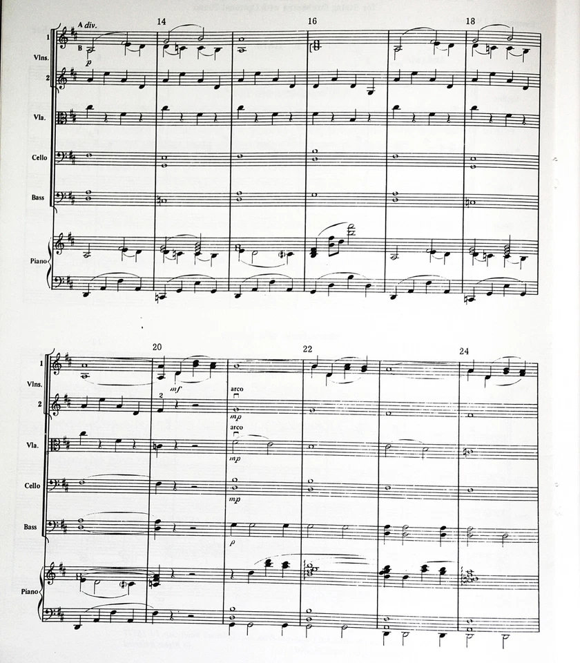 Two Pieces for Young Strings by Kirk Beecher - Image 2 of 3