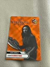 2024 UD Marvel Studios Series 1 HoloGrFX Orange 32/50 Elsa Bloodstone #HG-21