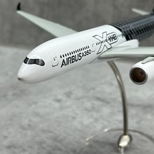 AIRBUS A350 XWB Carbon Livery Aircraft model 1:400 Flugzeugmodelle Maßstab 1:400