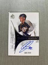 Cody Franson 2009-10 SP Authentic Future Watch Auto # 261/999 Autograph Rookie