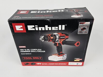 Einhell Brushless 18V 1/2'' Hammer Drill - Tool Only