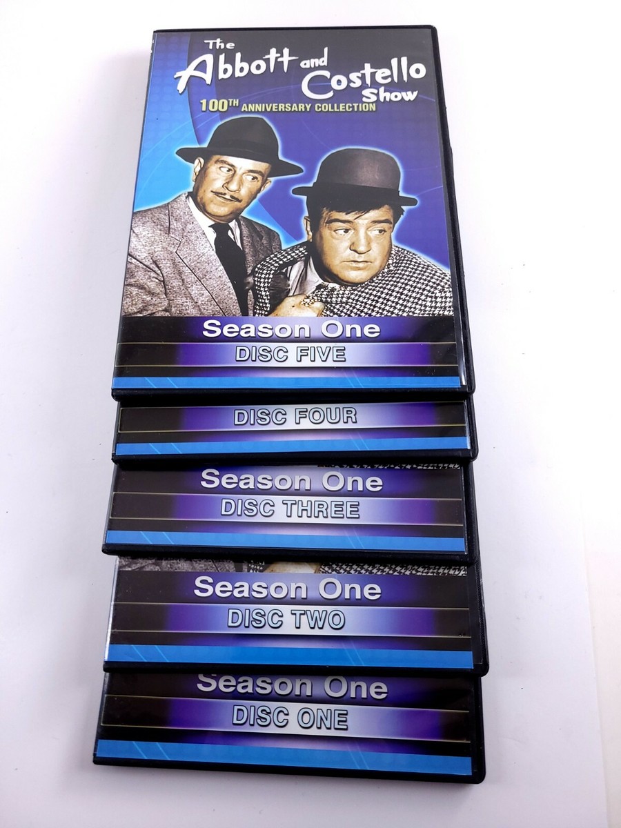 The Abbott & Costello Show Season 1 - 100th Anniversary