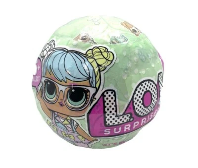 L.O.L. SURPRISE! LOL Surprise Series 2 Wave 1 tots Lets Be Friends one ball green ball