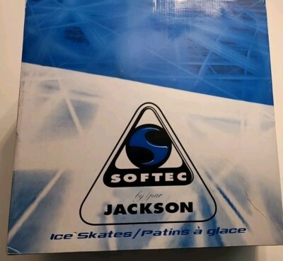 NEW! Jackson Softec Elite White Ladies Womens Figure Ice Skates US Size 8