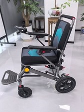 Lightweight Folding Electric Wheelchair   long range, great for travel    