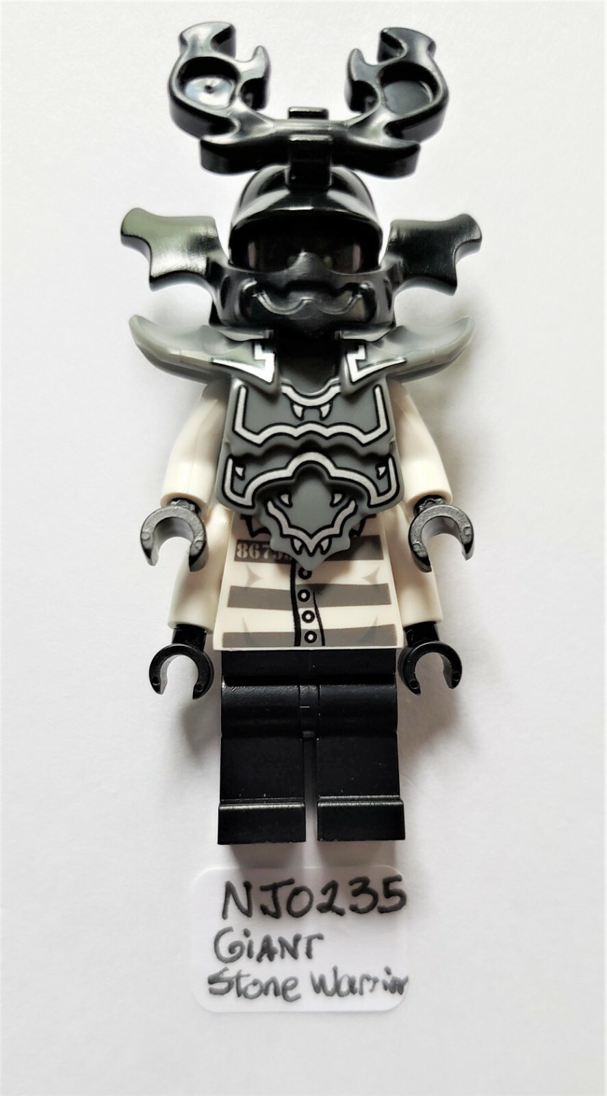 lego ninjago giant stone warrior