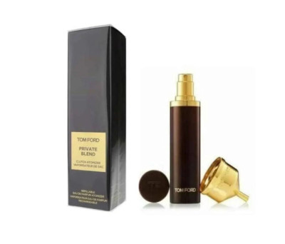 Tom Ford Private Blend Clutch Atomizer w/Funnel  +Bonus Perfume