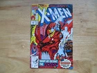 1992 VINTAGE UNCANNY X-MEN # 284, BISHOP SIGNED ART THIBERT ART, WITH POA
