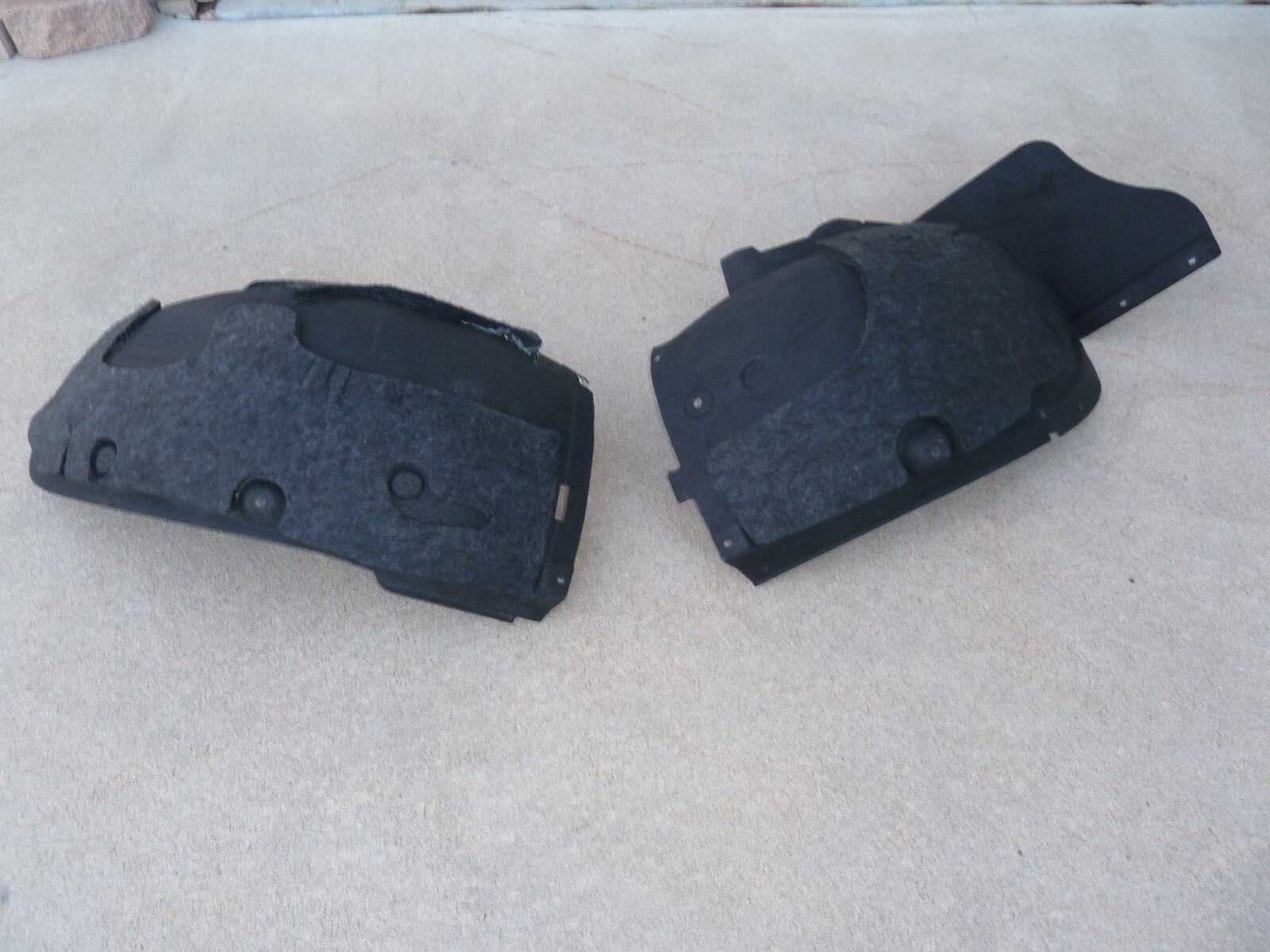2015+ BENTLEY BENTAYGA Left Drivers Rear Splash Shield Well Guard Dust Cover