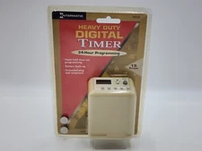 Intermatic heavy duty digital timer 24-hour programmable Light model DT11C
