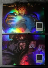 Official Street Fighter Anniversary Edition Chun-Li & Akuma Controller