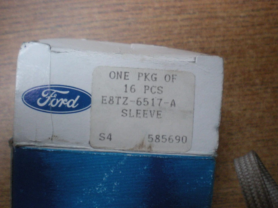 НОВЫЕ ИЗ СТАРЫХ ЗАПАСОВ 1988 1989 FORD F250 F350 ВТУЛКИ ФИКСАТОРА ПРУЖИНЫ ВЫПУСКНОГО КЛАПАНА - Изображение 2 из 2