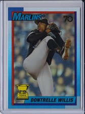 Dontrelle Willis 2021 Topps All-Star Rookie Cup Foil Base Rainbow Foilboard