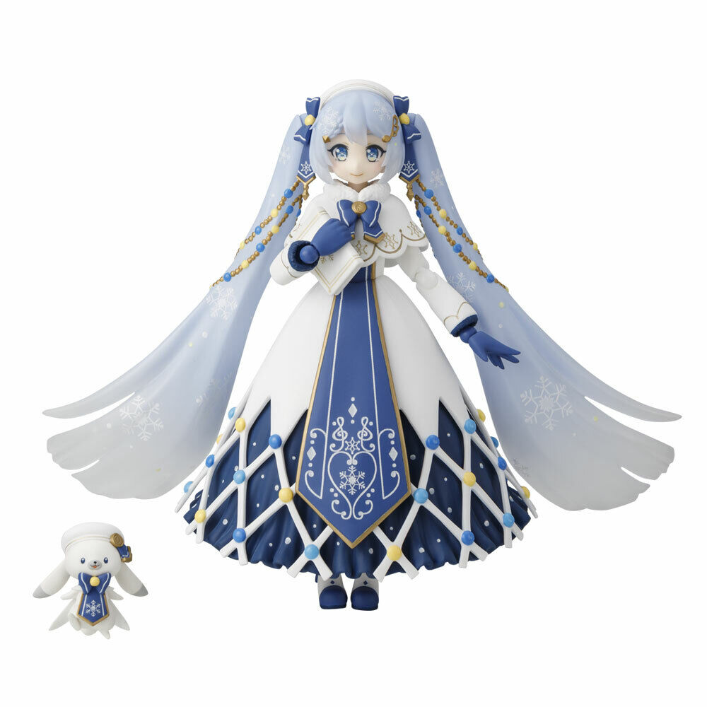 Max Factory figma Snow Miku Glowing Snow Ver. 2021 Action Max Factory figma Snow Miku Glowing Snow Ver. 2021 Action