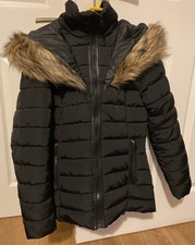 Womens Golddigga Longjacket Black 6 (xs)