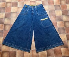jnco jeans 36x32 50'' Elephant Pant Crime Scene 90's Rave Scene, Original